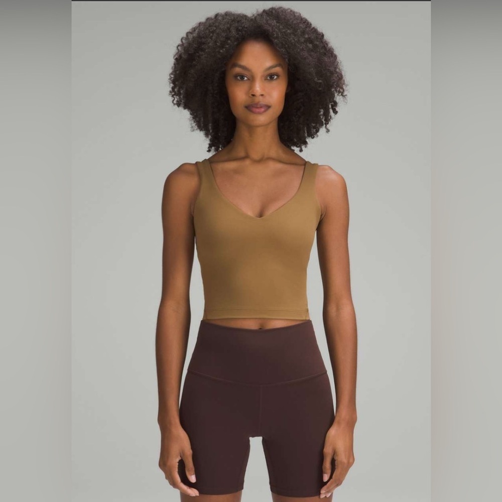 Lululemon Align Tank Top *Light Support, A/B Cup, Allspice, NWT, Size 0